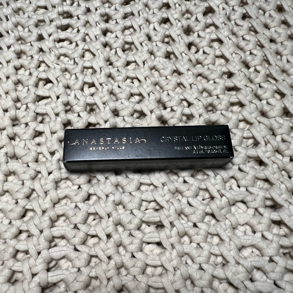 Anastasia Beverly Hills Crystal Lip Gloss in Glass